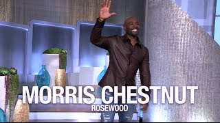 Famous Wednesday on 'The Real': Morris Chestnut Is HERE! Profile