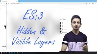 ES:03 | What are Hidden and Visible Layers| Practical Working | Neural Networks |