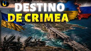 ¡Crimea queda CORTADA de Rusia!Putin PIERDE el territorio robado. Las fuerzas del Kremlin SE RETIRAN