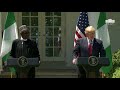 FULL VIDEO: 7 things Trump and Buhari discussed in US
