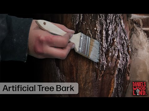 Artificial Tree Bark Techniques: Behind the Scenes with John Daniels