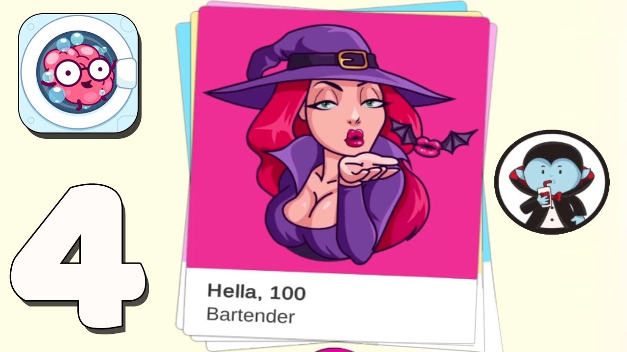 Brain Wash! - Gameplay Walkthrough (Level 121 - 160) | Snack Game