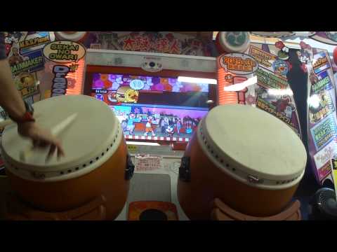 [太鼓の達人ムラサキ]FUJIN Rumble