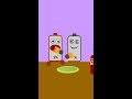 Real Friend! 😍 | Asmr Mukbang Animation | NCR Animation #shorts #mukbang #ncranimation