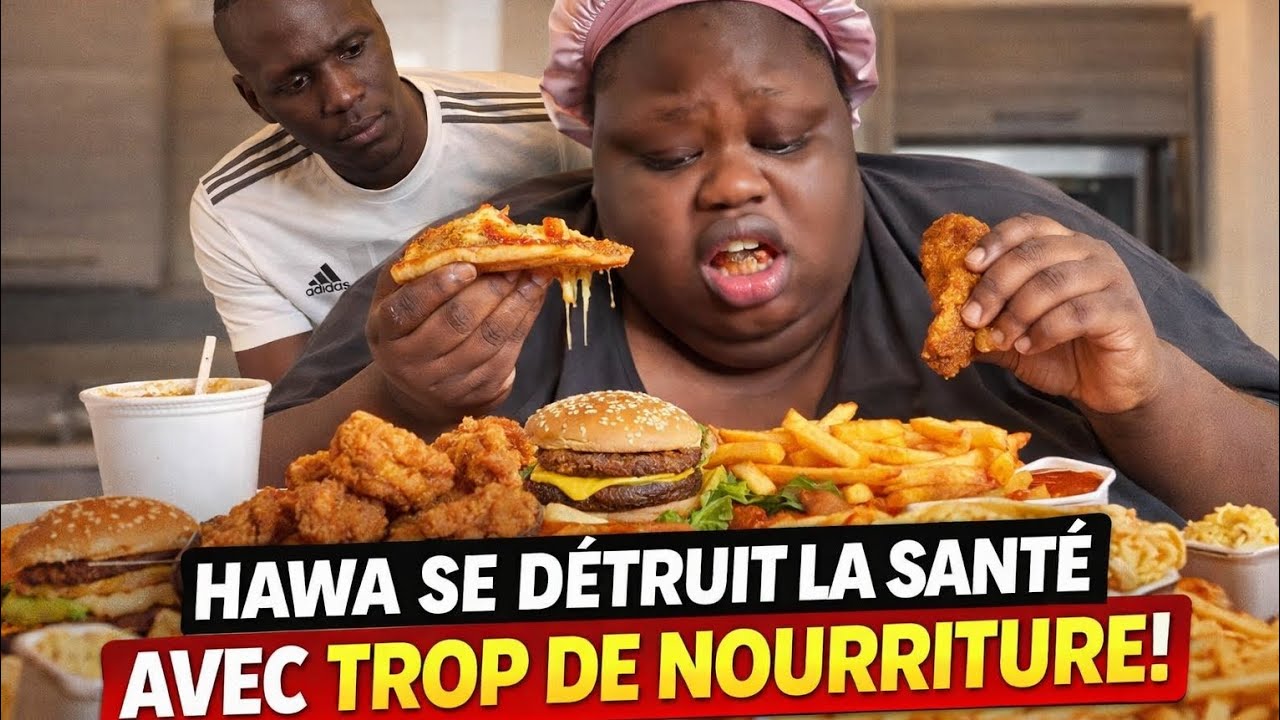 Elle met sa santé en danger ? Hawa face à ses excès alimentaires !