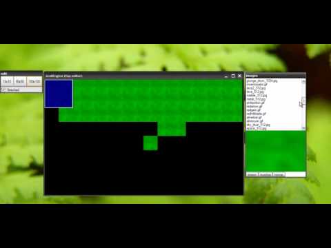 GraitEngine Map editor test