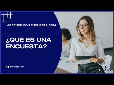 Video: ¿Qué es una encuesta certificada?