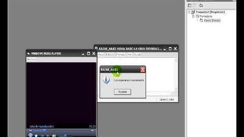 How to make a  Windows Media Player with visual basic 6.0 (Kazak_anjes Software)