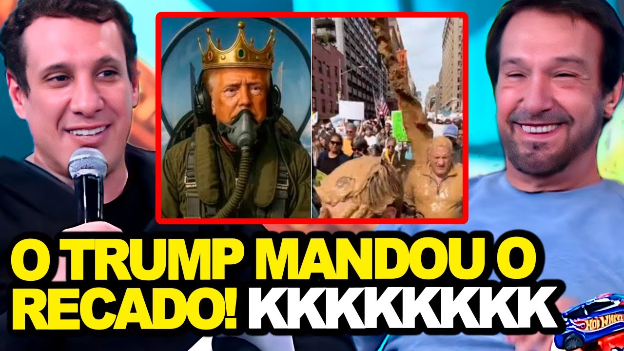 PÂNICO REAGE AO DONALD TRUMP HUMILHANDO ESQUERDISTAS APÓS PROTESTO NOS EUA
