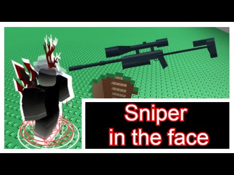 Roblox The Underground War Raw Gameplay Snipers Youtube - sniper riffle for rea snipers roblox