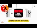 Dan Byrne - She's The Devil | Scrolling Guitar Chords &amp; Lyrics
