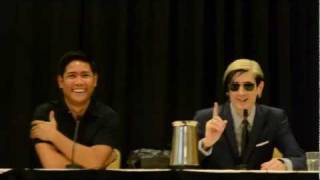 Quiet Time with Doc Hammer at Dragon*Con 2011 Profile