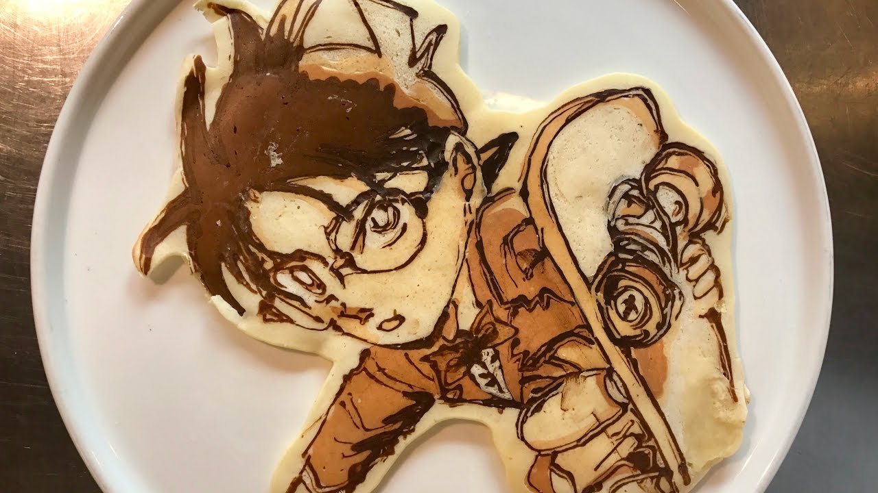 きっぱり乙女向けパンケーキアート集 Anime Pancakeart For Ladies 17 5 Vol 2 Youtube