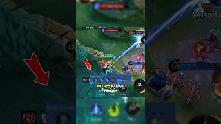 RAHASIA BUILD FRANCO ONE HIT😱😱 #mobilelegends #mlbb