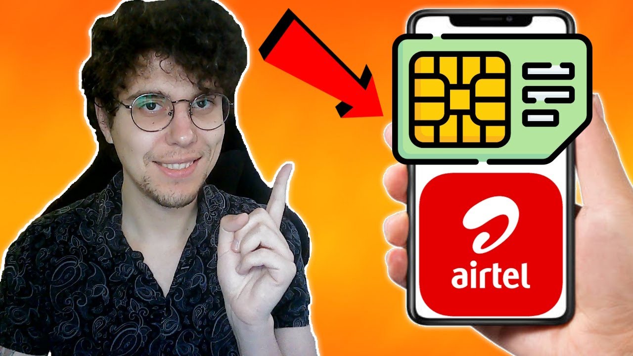 Как быстро активировать SIM-карту Airtel