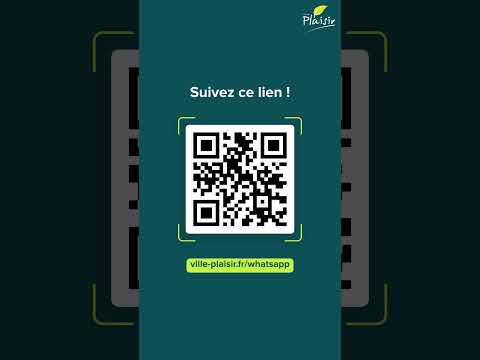 Plaisir - La Ville lance sa chaîne WhatsApp ! - YouTube