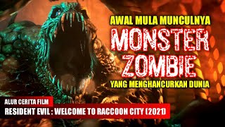 MUTASI VIRUS ZOMBIE MENJADI MONSTER GANAS : Alur Cerita Resident Evil Welcome To Raccoon City (2021)