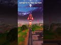 INFINITE FLYING GLITCH IROM MAN MYTHIC💀 #thrxve #fortnite #glitch