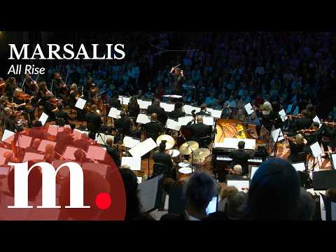 Wynton Marsalis performs in his epic jazz symphony All Rise