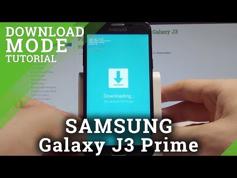 How to Enable Download Mode on SAMSUNG Galaxy J3 Prime - Download Mode Tutorial