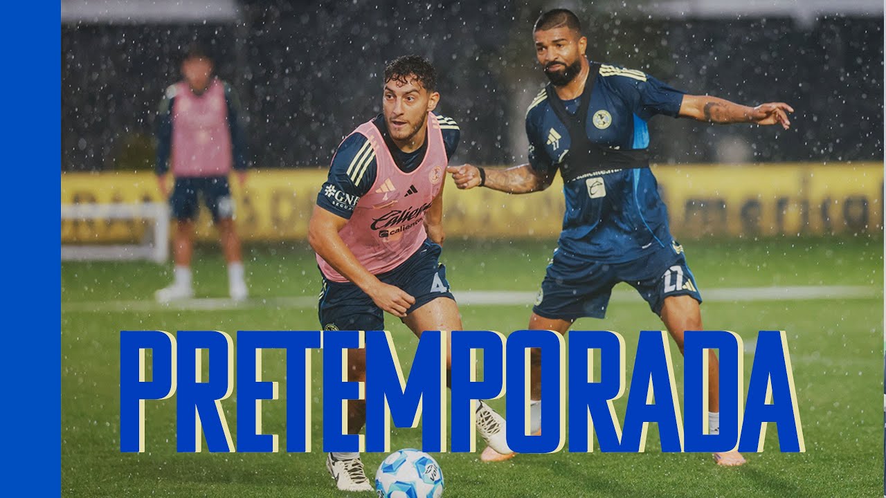 Pretemporada Águila | Doble sesión de entrenamiento en el Nido 