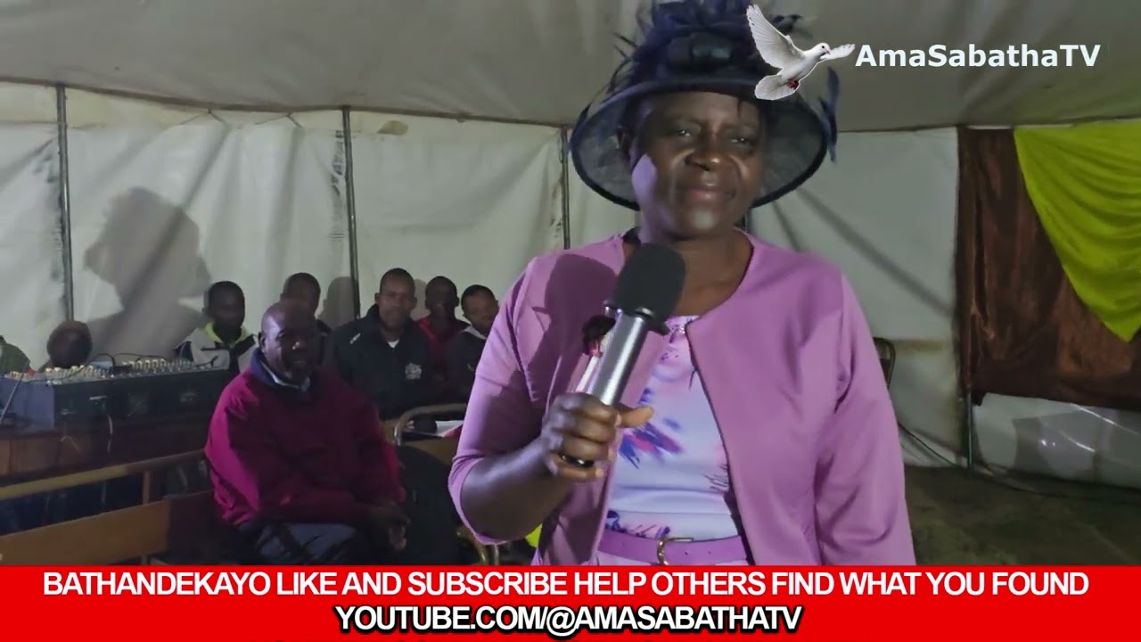 Mrs D Nyatanga  Day 9 True and False Prophets know the difference!   Luveve SDA Mudamburi Campaign