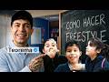 Teorema enseña FREESTYLE en un colegio
