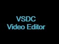 Text Effect in VSDC /How to edit video in vsdc #trending #viral #viralvideo