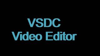 Text Effect in VSDC /How to edit video in vsdc #trending #viral #viralvideo