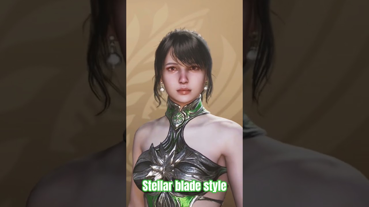 Omega layered armor Monster Hunter Wilds "stellar blade style" 