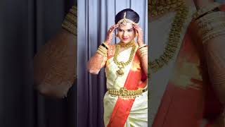 #hindu #bride #southindian #saree #wedding #makeup #mysore #…