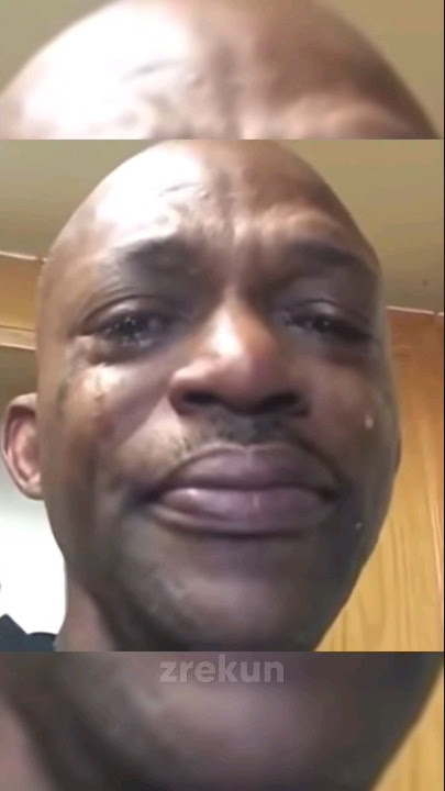 This guy has been crying for 8 years 😭 (origin of the crying guy meme)