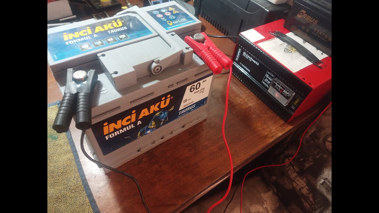 Akü nasıl şarj edilir. Einhell Şarj aleti