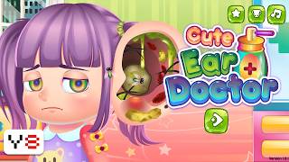 Cute Ear Doctor Game Walkthrough Review #simulation #games #gamewalkthrough #gameplay #doctor #ear screenshot 1