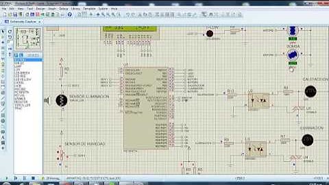 Microcontrolador Sistema Invernadero