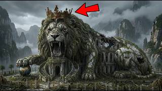 ABANDONED LION KING PALACE TRANSFORMATION Into a Luxury Royal Mansion 👑✨ | ASMR Restoration