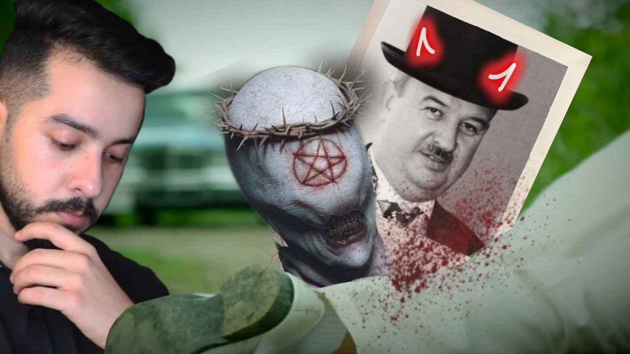 اكتشاف جثة رجل برداء ابيض بطريق نائي😨 وحل القضية كان بغرفة سرية بمنزلة🤫🚷(محلولة)