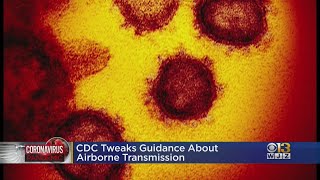 CDC Again Updates COVID-19 Guidance, Says It Can Spread By Airborne Transmission