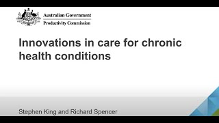 Innovations in Care for Chronic Health Conditions