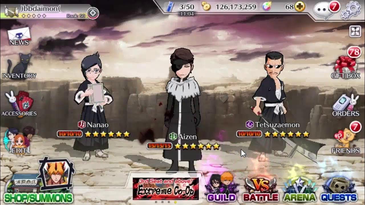 bleach brave souls (farm potion) YouTube