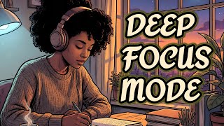 Upbeat African Lofi🚀 Deep Focus & Energy for Work [Groovy Afrobeats Study Mix]