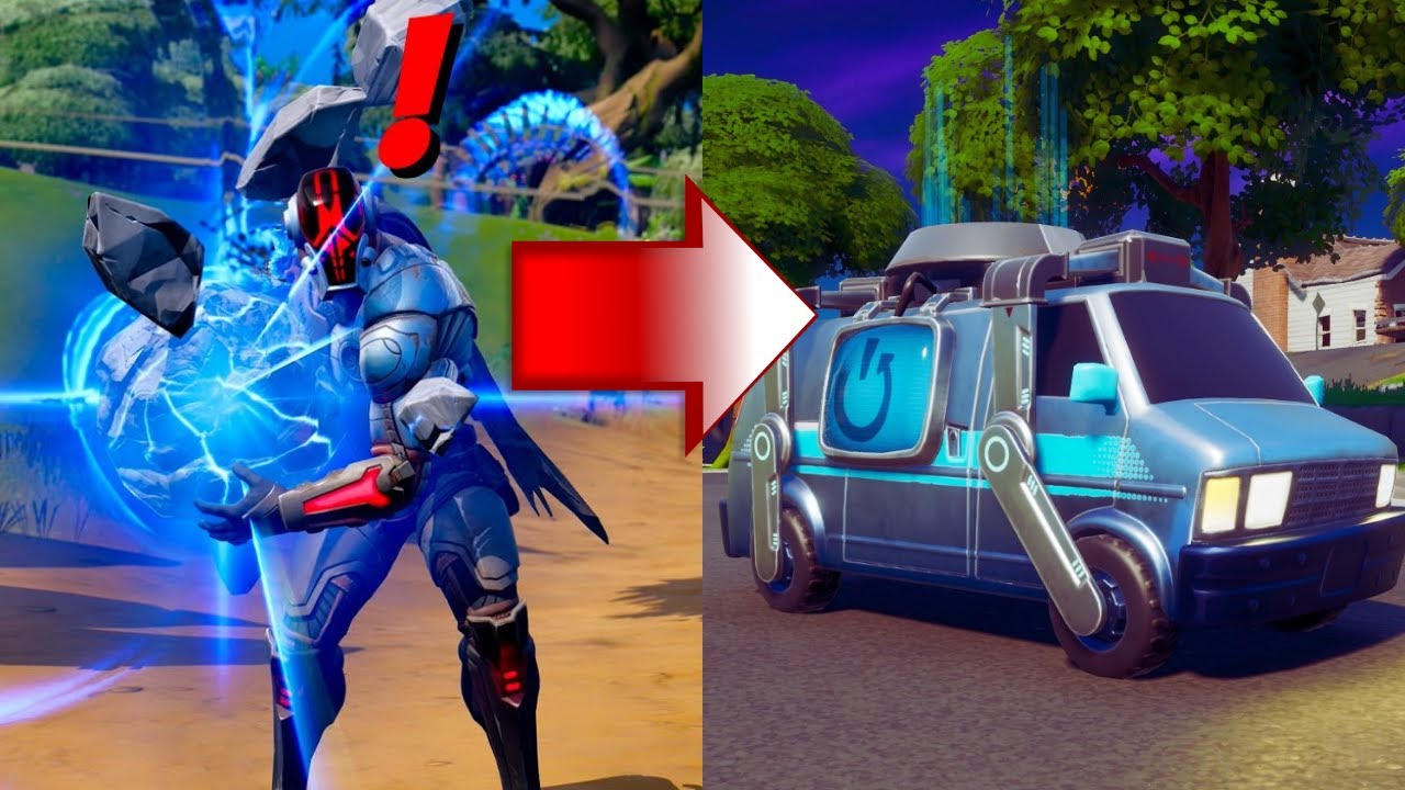 The only thing Rock The Foundation NPC cannot break in Fortnite Chapter 3!