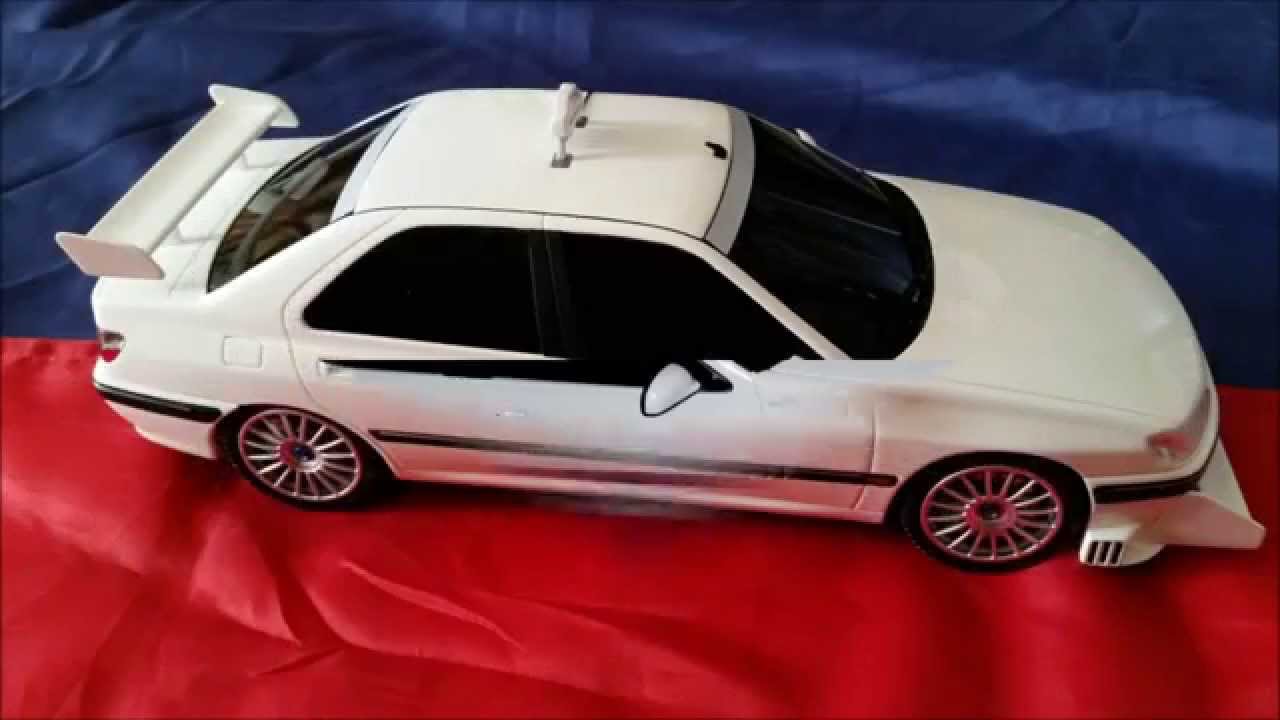 1/18 : La Peugeot 406 de Taxi arrive chez Vehicle Art - PDLV