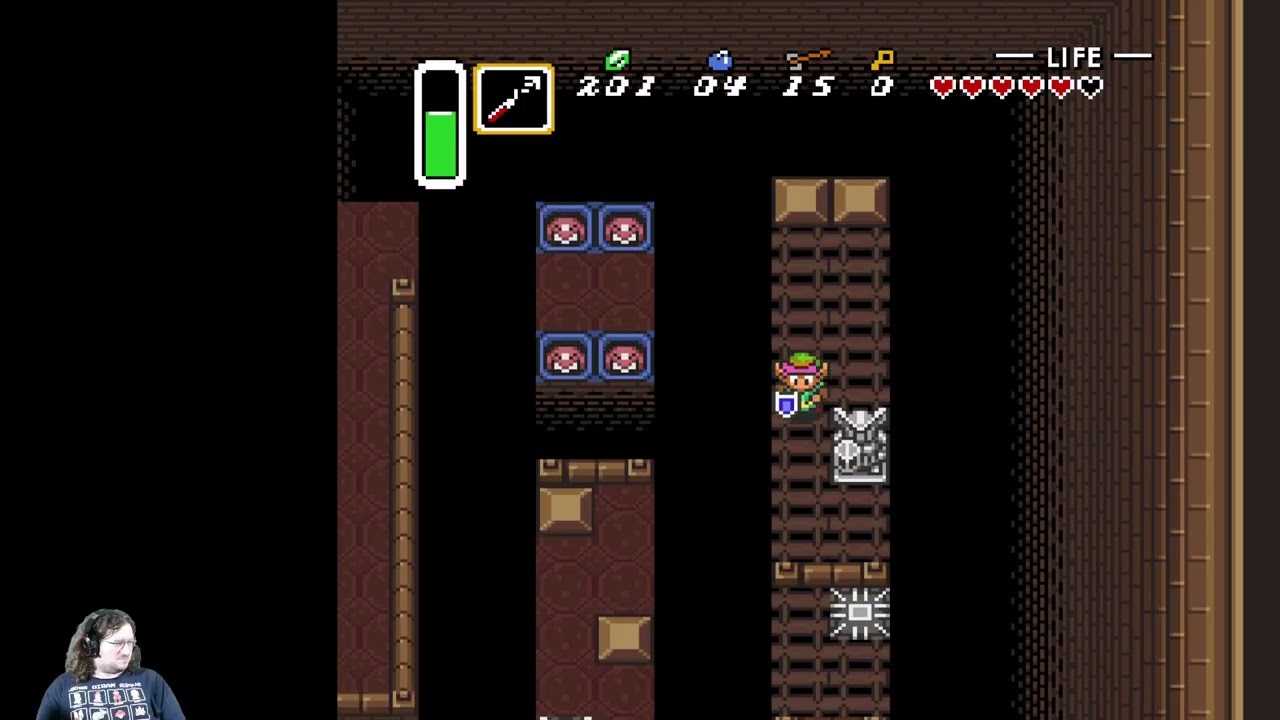 ROMHACK: LTTP Secrets of the Past, Part 4 – Boots, Lanmolas, Hammer