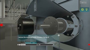 18. Crank Angle Encoder Disassembly - MAN B&W 7S80ME C9.2