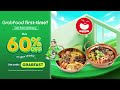 GrabFood First-Timer? Get 60% OFF with Kaixin MalaTang 💚🌶️