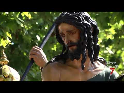 Hermandad Sacramental de Nuestra Señora de la Medalla Milagrosa y Cofradía de Nazarenos de Nuestro Padre Jesús de la Esperanza en el Puente del Cedrón, María Santísima del Rosario y San Juan Evangelista