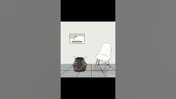 Interior Yard Sketch with procreate #shorts