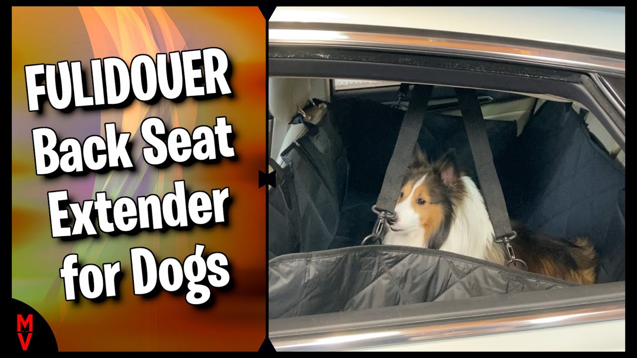 Fulidouer Back Seat Extender For Dogs MumblesVideos Product Review