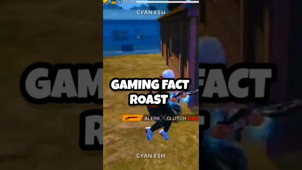 GAMING FACT ROAST | Gyan Esh | 